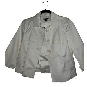 Off White Cropped Jacket